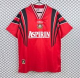 1997-1998 LeverKusen Home Retro Soccer Jersey