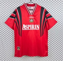 1997-1998 LeverKusen Home Retro Soccer Jersey