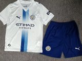 26-27 Man City Third Kids Soccer Jersey