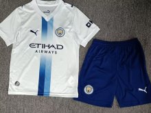 26-27 Man City Third Kids Soccer Jersey