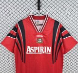 1997-1998 LeverKusen Home Retro Soccer Jersey