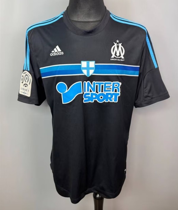2014-2015 Marseille Third Retro Soccer Jersey