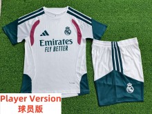 26-27 RMA High Quality Player Version Training Short Suit  (球员套装)