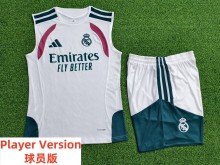 26-27 RMA High Quality Player Version Tank Top And Shorts Suit (球员套装)