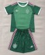 26-27 Celtic Green Goalkeeper Kids Soccer Jersey