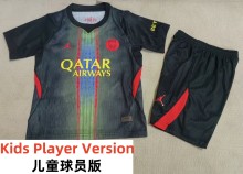 26-27 PSG Third Kids Player Version Soccer Jersey (球员童装)