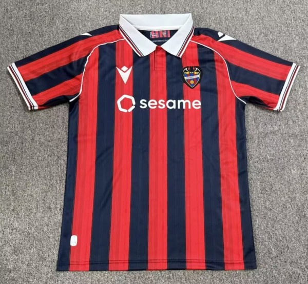 26-27 Levante UD Home Fans Soccer Jersey