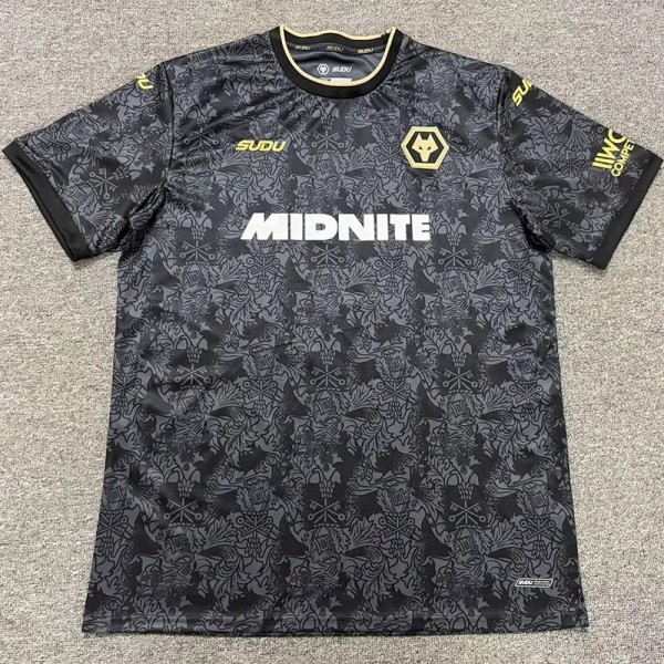 26-27 Wolves Third Fans Soccer Jersey