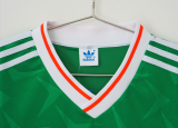 1990-1992 Ireland Home Retro Soccer Jersey