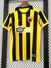 26-27 AEK Athens Home Fans Soccer Jersey