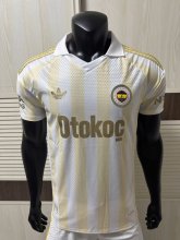 26-27 Fenerbahce Away Player Version Soccer Jersey