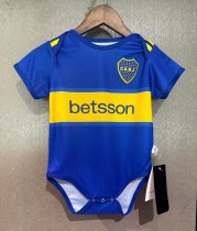 26-27 Boca Juniors Home Baby Infant Crawl Suit 26-27 Boca Juniors Home Baby Infant Crawl Suit