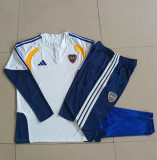 26-27 Boca Juniors High Quality Half Pull Tracksuit