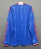26-27 Man Utd Away Embroidered Version Long Sleeve Fans Soccer Jersey (长袖)