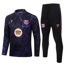 26-27 BAR High Quality Half Pull Tracksuit