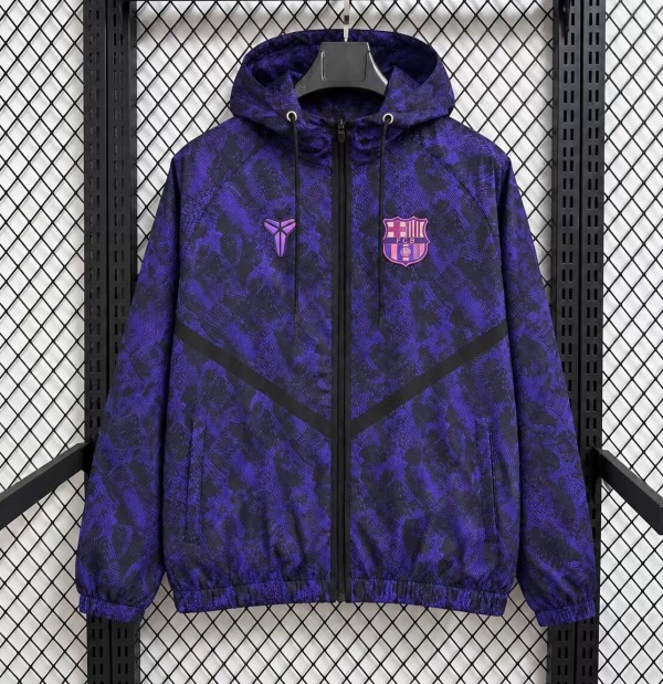 26-27 BAR New Pattern Windbreaker