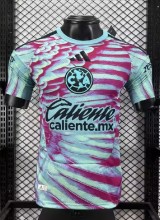 26-27 Club America GoalKeeper Player Version Soccer Jersey