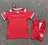 26-27 Kaiserslautern Home Kids Soccer Jersey
