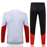 26-27 River Plate High Quality Half Pull Tracksuit
