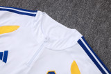 26-27 Boca Juniors High Quality Half Pull Tracksuit