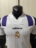 26-27 RMA White Player Version Training shirts