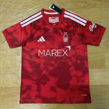 26-27 Nottingham Home Fans Soccer Jersey*带广告