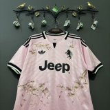 26-27 JUV Away Embroidered Version Player Version Soccer Jersey