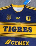 26-27 Tigres UANL Away Women Fans Soccer Jersey (女)