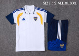 26-27 Boca Juniors High Quality PoLo Training Short Suit