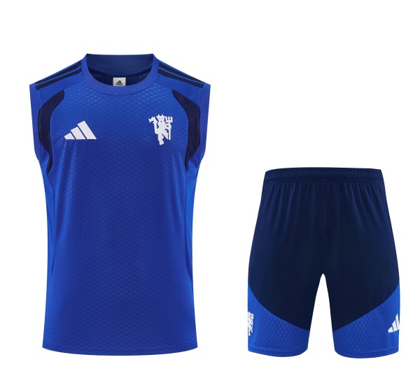 26-27 Man Utd High Quality Tank Top And Shorts Suit