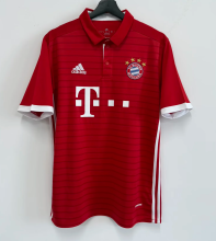 2016-2017 Bayern Home Retro Soccer Jersey