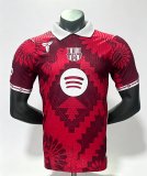 26-27 BAR Red Special Edition Player Version Soccer Jersey