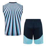 26-27 Argentina High quality Tank Top And Shorts Suit