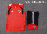 26-27  River Plate High Quality Tank Top And Shorts Suit