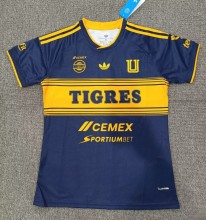 26-27 Tigres UANL Away Women Fans Soccer Jersey (女)