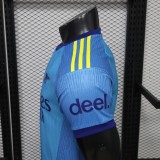 26-27 ARS Blue GoalKeeper Player Version Soccer Jersey
