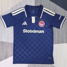 26-27 Olympiacos Away Fans Soccer Jersey
