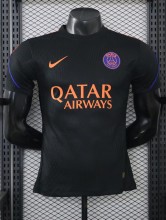 26-27 PSG Black Player Version Training shirts