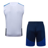 26-27 Boca Juniors High Quality Tank Top And Shorts Suit