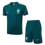26-27 Brazil High Quality Training Short Suit