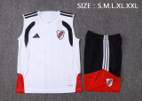 26-27  River Plate High Quality Tank Top And Shorts Suit