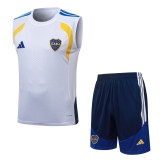 26-27 Boca Juniors High Quality Tank Top And Shorts Suit