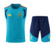 26-27 Spain High quality Tank Top And Shorts Suit(With 2 Star)*两颗星