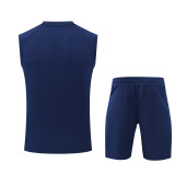 26-27 France High Quality Tank Top And Shorts Suit