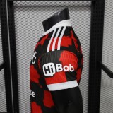 26-27 Fulham Away Player Version Soccer Jersey