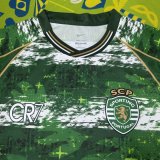 26-27 Sporting Lisbon Special Edition Fans Soccer Jersey