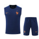 26-27 France High Quality Tank Top And Shorts Suit
