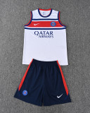 26-27 PSG High quality Tank Top And Shorts Suit
