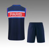 26-27 PSG High quality Tank Top And Shorts Suit
