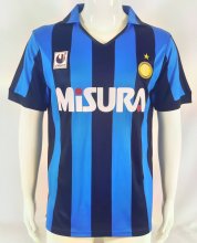 1990-1991 INT Home Retro Soccer Jersey